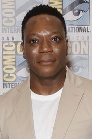 Chukwudi Iwuji as Osita Halcrow in The Day of the Jackal