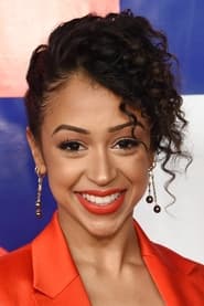 Liza Koshy as Detective Barnes in The Naked Gun