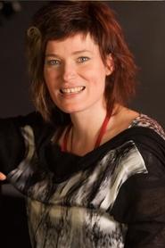 Daisy Campbell as Julie in Black Books