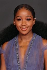 Thuso Mbedu as Cora Randall in The Underground Railroad