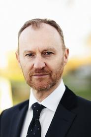 Mark Gatiss as Mycroft Holmes in Sherlock